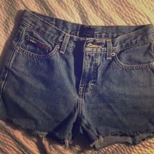 Tommy jean shorts